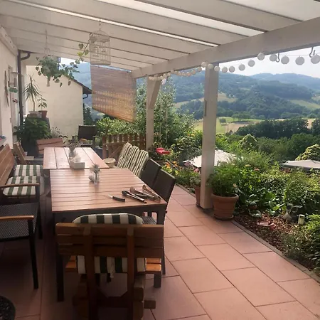 Abendrot * Lindenfels