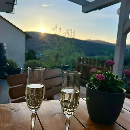 Abendrot * Lindenfels