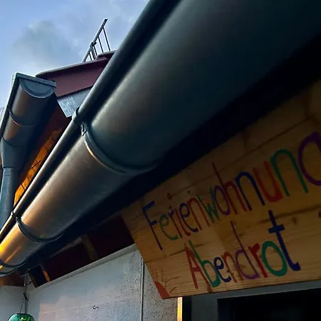 Abendrot Apartment *