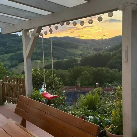 Abendrot Apartament Lindenfels