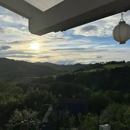 Abendrot Lindenfels