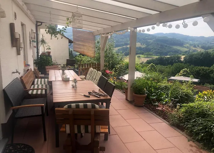 Abendrot * Lindenfels